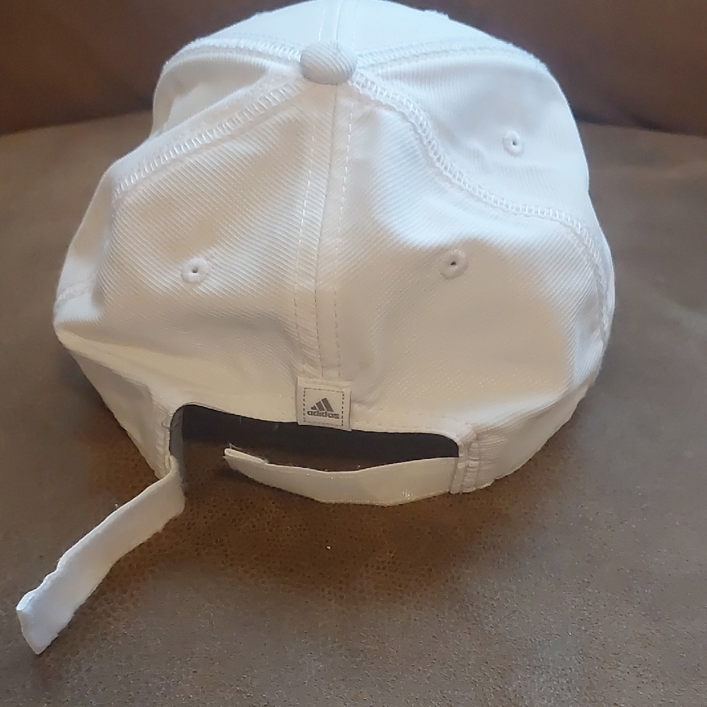 Adidas Classic White Baseball Cap - image 4